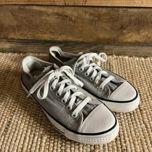 Converse Gray Sneakers Women’s‎ Size 5